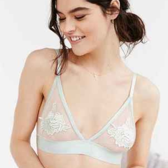 Urban Outfitters Other - Serena Lace Applique Bralette